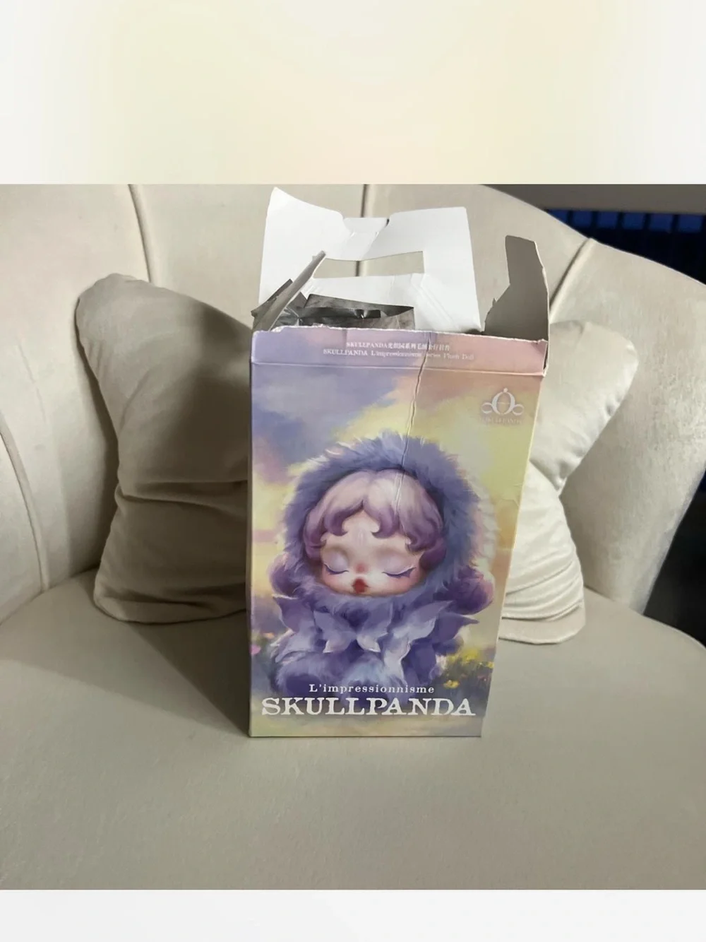 Skullpanda L’impressionnisme blind box series